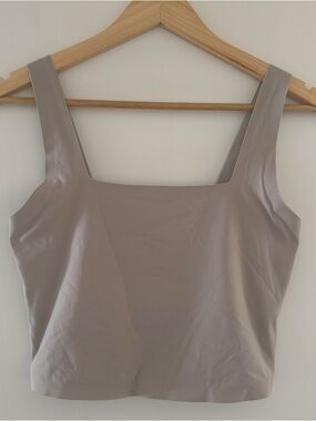 aerie SmoothEZ Strapless Bandeau in Taupe